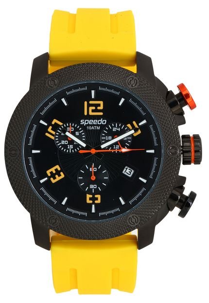 Relógio Speedo 24853GPEVPU2 Amarelo/Preto - Marca Speedo