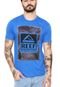 Camiseta Reef Tropical Azul - Marca Reef