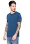 Camiseta Polo Wear Comfort Azul - Marca Polo Wear