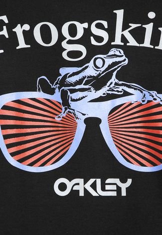 Camiseta Oakley Frogskins Preta - Compre Agora