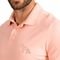 Camisa Polo Acostamento Bordado Classic P23 Rosa Masculino - Marca Acostamento