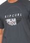 Camiseta Rip Curl Circle Combo Cinza - Marca Rip Curl