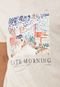 Camiseta Forum Late Morning Off-White - Marca Forum
