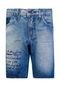 Bermuda Jeans Calvin Klein Kids Azul - Marca Calvin Klein Kids