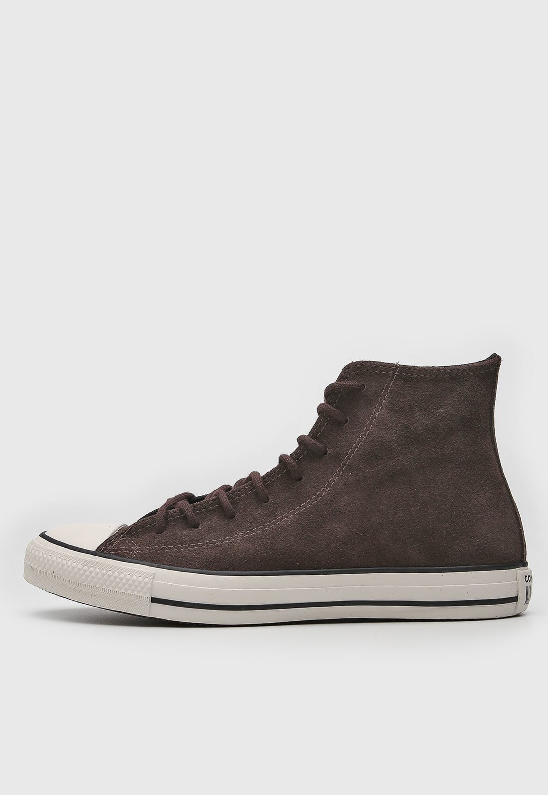 Tênis Converse Cano Chuck Taylor Suede Marrom - Marca Converse