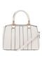 Bolsa Chenson Handbag Textura Bege - Marca Chenson