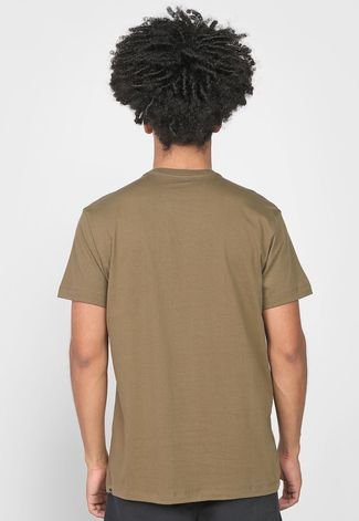 Camiseta Rusty Comp Dye Verde
