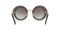 Óculos de Sol Miu Miu Redondo MU 10RS Reveal - Marca Miu Miu