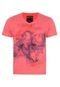 Camiseta Mix Rosa - Marca Local