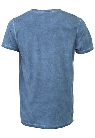 Camiseta Oakley Garage Pack Azul