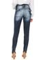 Calça Jeans Letage Skinny Cameron Azul - Marca Letage