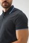 Camisa Polo Aramis Slim Mini Icon Grafite - Marca Aramis