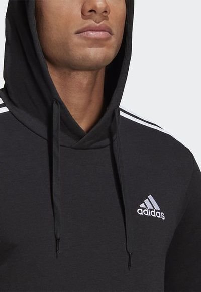 Buzo Negro Blanco adidas Performance Essentials Compra Ahora