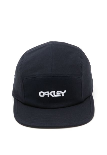 Boné Oakley Strapback 5 Panel Hat Azul-Marinho - Marca Oakley