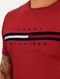 Camiseta Tommy Hilfiger Masculina Essential Flag Sash Vermelha - Marca Tommy Hilfiger