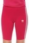 Bermuda adidas Originals ADICOLOR Ajustada Cycling Pink - Marca adidas Originals