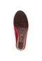 Scarpin Moleca Vermelho - Marca Moleca