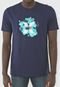 Camiseta Hurley Icon Flower Azul-Marinho - Marca Hurley