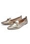 Mocassim Feminino Conforto SB Shoes ref.40120 Ouro Ligth - Marca SB Shoes