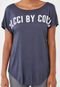 Camiseta Colcci Fitness Logo Azul-Marinho - Marca Colcci Fitness