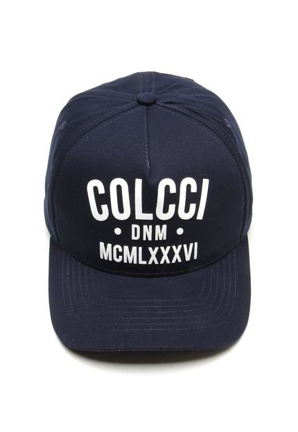 Boné Colcci  Strapback MCMLXXXVI Azul-Marinho - Marca Colcci