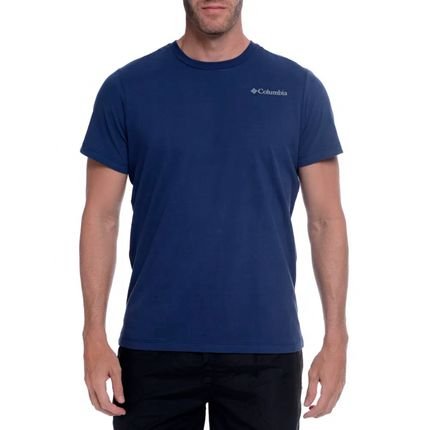 Camiseta Columbia Basic Marinho Masculino - Marca Columbia