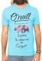 Camiseta O'Neill Ferns Ii Azul - Marca O'Neill