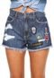 Short Jeans Sommer Hot Pant Azul - Marca Sommer