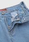Calça Jeans Infantil Colcci Fun Cut Off Azul - Marca Colcci Fun