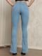 Calça Jeans Flare Boca de Sino Feminina Azul Médio - Marca CKF Wear