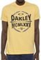 Camiseta Oakley Estampada Amarela - Marca Oakley