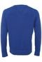 Suéter Tommy Hilfiger Tricot Liso Azul - Marca Tommy Hilfiger