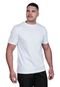 Camiseta Masculina Básica Techmalhas Branco - Marca TECHMALHAS