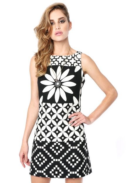 Vestido Desigual Power Preto - Marca Desigual