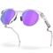 Óculos de Sol Oakley HSTN Metal Matte Clear Prizm Violet - Marca Oakley