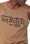 Regata Von Dutch Heritage Signature 1929 Caramelo - Marca Von Dutch 