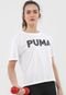 Camiseta Puma Modern Sports Logo Tee Branca - Marca Puma