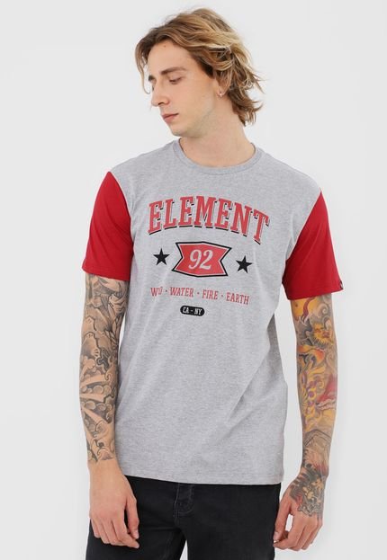 Camiseta Element 92 Cinza - Marca Element