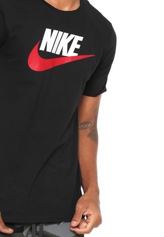 Camiseta Nike Sportswear Icon Preta