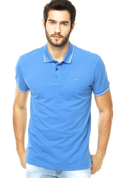 Camisa Polo Colcci Azul - Marca Colcci