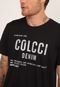 Camiseta Colcci Logo Preta - Marca Colcci