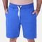 Bermuda Masculina Moletom Shorts Moleton Use Miron Azul - Marca Use Miron