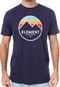 Camiseta Element Sunset Azul-Marinho - Marca Element