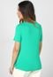 Blusa Habana Color Verde - Marca Habana