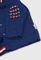 Cardigan VRK KIDS Infantil Frisos Azul - Marca VRK KIDS