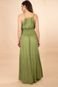 Vestido Longo INDY Estampa Flowers Verde Claro - Marca Cabanafree