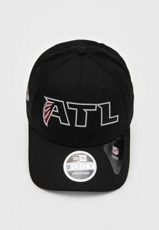 Boné New Era Atlanta Falcons Preto