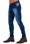 Calça Masculina Jeans Azul Steel Dia a Dia Linha Luxo - Marca Ballad