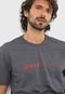 Camiseta Quiksilver Line Up Cinza - Marca Quiksilver