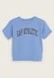 Camiseta Infantil GAP Escrita Azul - Marca GAP